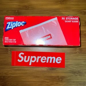 Supreme Ziploc